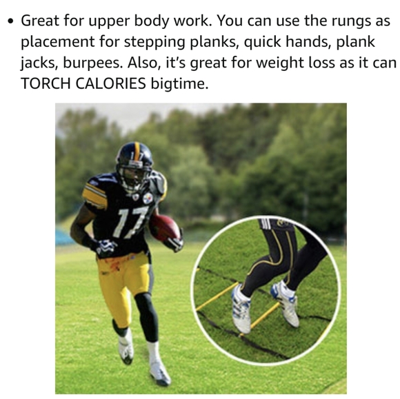 SKLZ Elevation Agility Ladder Pro & Battle Mouth guard - Picture 2 of 14